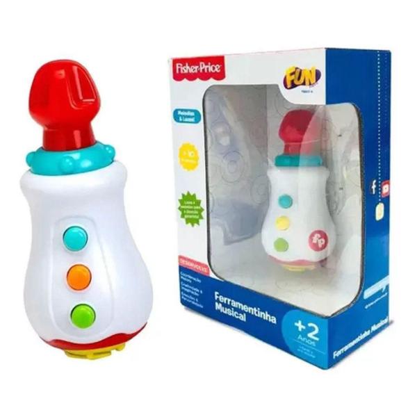 Brinquedo Para Bebê Ferramenta Musical Fisher-Price Imagem de Brinquedo Para Bebê Ferramenta Musical Fisher-Price