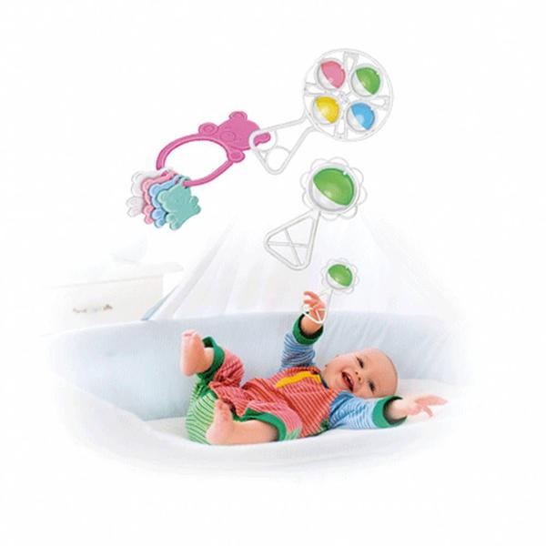 Imagem de Brinquedo Para Bebe Kit Baby Play 3 Pcs Rs Chocalho Mordedor