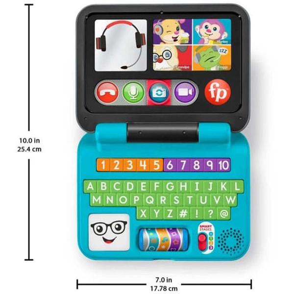 Imagem de Brinquedo Para Bebê Laptop de Aprendizagem Fisher Price