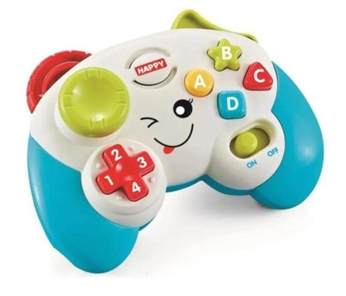 Imagem de Brinquedo Para Bebê Meu Primeiro Controle Com Luz E Som Multikids Br1088 - Multilaser