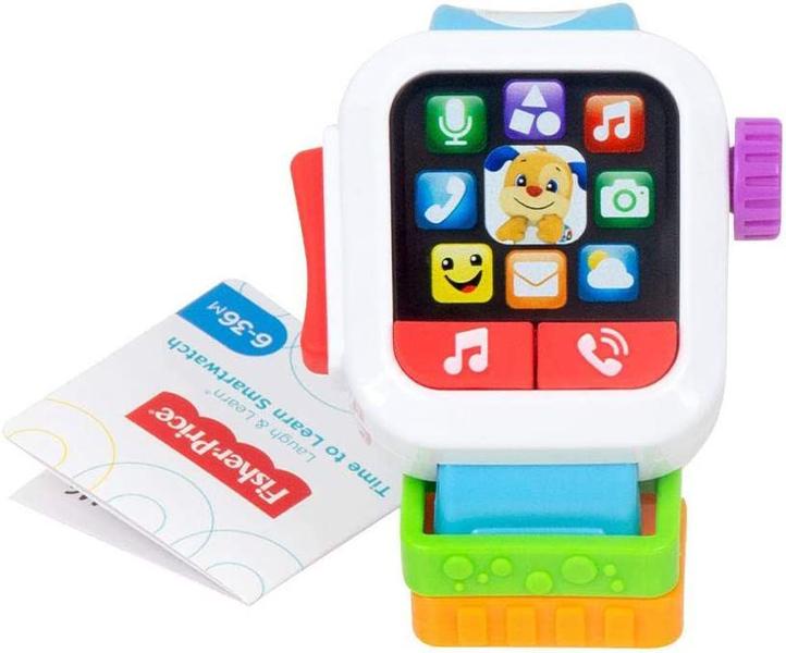 Imagem de Brinquedo para Bebê Meu Primeiro Smartwatch - Fisher-Price GMM55