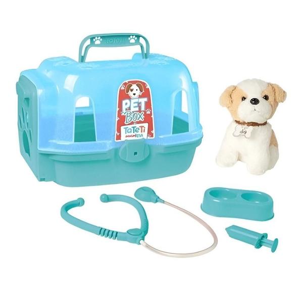 Imagem de Brinquedo Para Bebe Pet Box Veterinario +18m TaTeTi