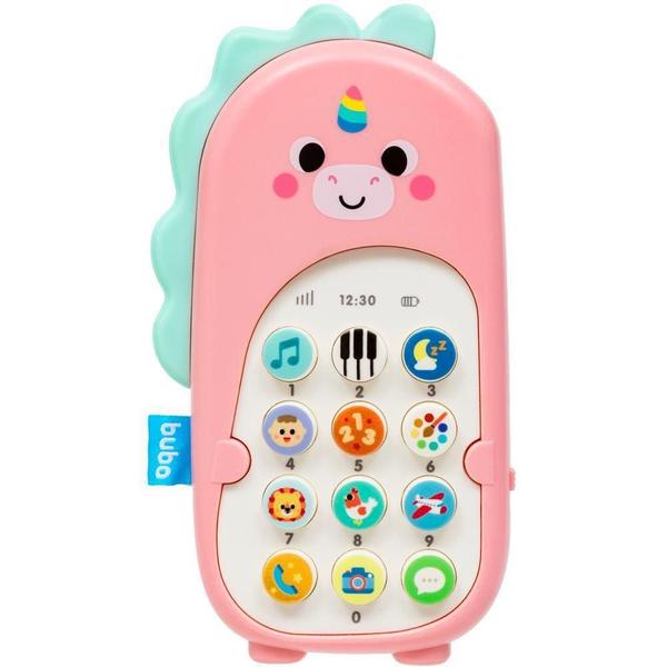 Brinquedo para Bebe Phone Zoo Unicornio Buba Imagem de Brinquedo para Bebe Phone Zoo Unicornio Buba