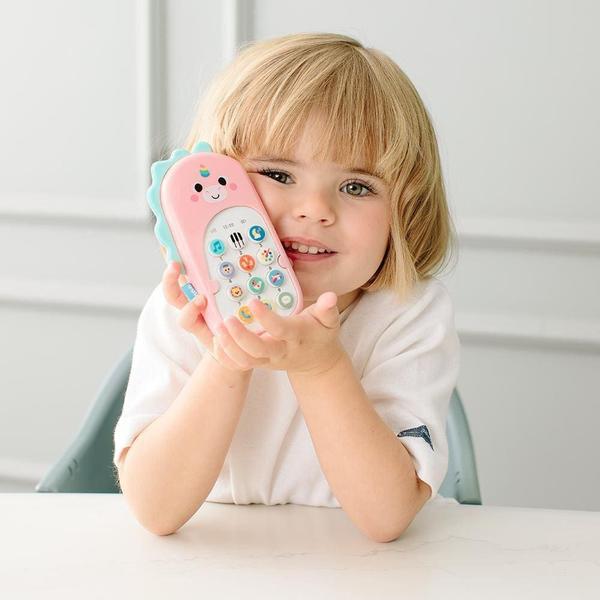 Brinquedo para Bebe Phone Zoo Unicornio Buba Imagem de Brinquedo para Bebe Phone Zoo Unicornio Buba