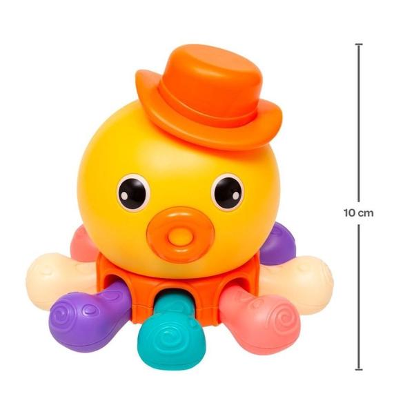 Imagem de Brinquedo Para Bebe Polvinho De Atividades +6 Meses Buba