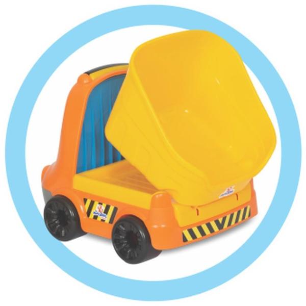 Imagem de Brinquedo para Bebê Truckids Construtor C/ATIVIDADE