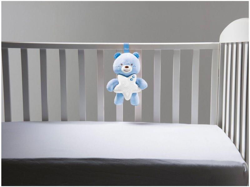 Imagem de Brinquedo para Bebê Ursinho Bons Sonhos Azul - Musical Chicco