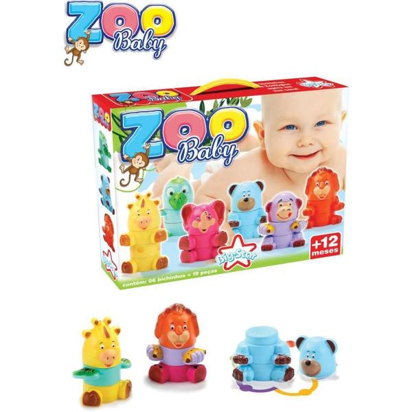 Imagem de Brinquedo Para Bebê Zoo Baby