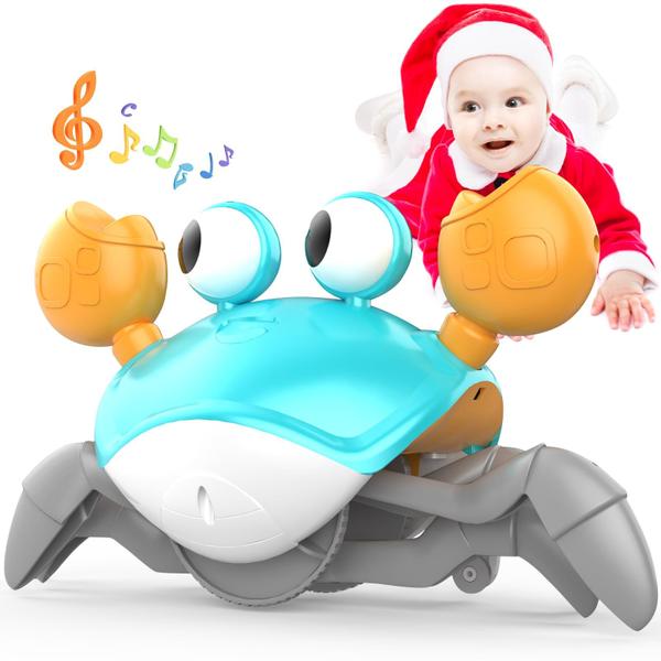 Imagem de Brinquedo para bebês Crawling Crab Yeaye Infant com sistema Learning Crawl