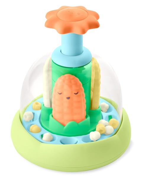 Imagem de Brinquedo para bebês Skip Hop Press & Spin Farmstand What's Poppin