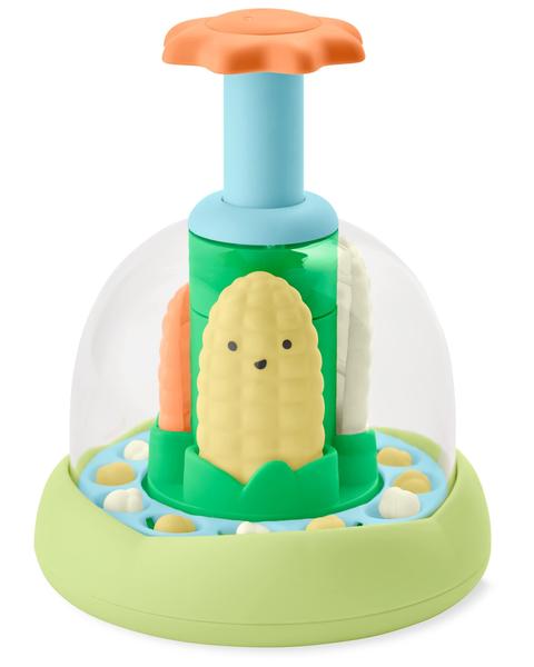 Imagem de Brinquedo para bebês Skip Hop Press & Spin Farmstand What's Poppin