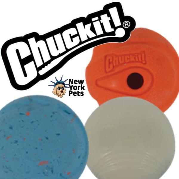 Imagem de Brinquedo Para Cães Chuckit Fetch Medley Pack 3 Bolas Médio