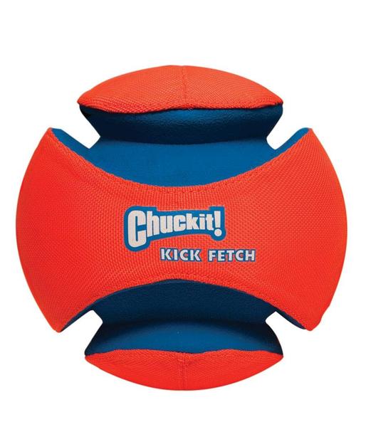 Imagem de Brinquedo para cães Chuckit Kick Fetch Ball Large para pais de animais de estimação