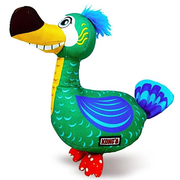 Brinquedo Para Cães Kong Ballistic Vibez Birds X-Small Imagem de Brinquedo Para Cães Kong Ballistic Vibez Birds X-Small