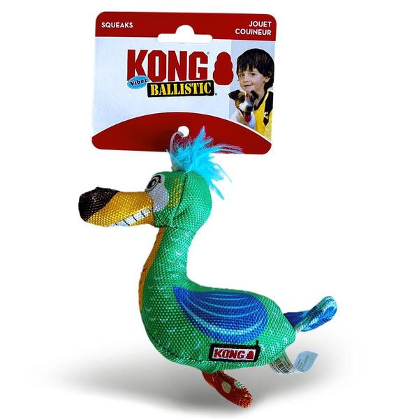 Brinquedo Para Cães Kong Ballistic Vibez Birds X-Small Imagem de Brinquedo Para Cães Kong Ballistic Vibez Birds X-Small