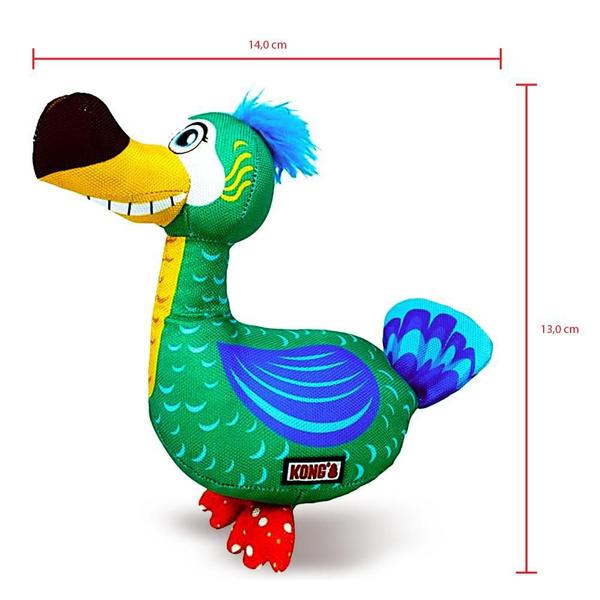 Brinquedo Para Cães Kong Ballistic Vibez Birds X-Small Imagem de Brinquedo Para Cães Kong Ballistic Vibez Birds X-Small