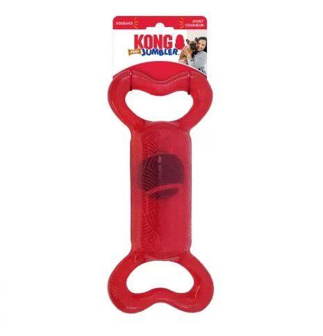 Imagem de Brinquedo para cães Kong Jumbler Tug - M/G