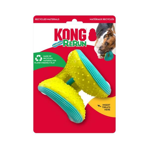 Imagem de Brinquedo para Cães Kong Rerun Whoosh Ball - M/G