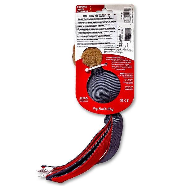 Brinquedo para Cães - Kong Wubba Zoo Mandrill Large (WZ13) Imagem de Brinquedo para Cães - Kong Wubba Zoo Mandrill Large (WZ13)
