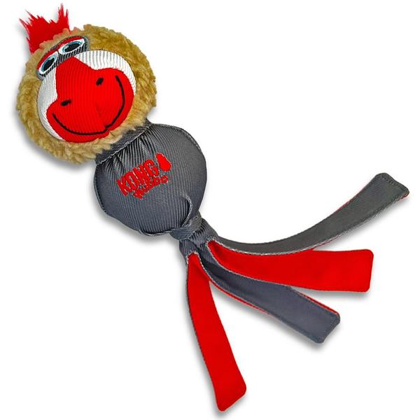 Brinquedo para Cães - Kong Wubba Zoo Mandrill Large (WZ13) Imagem de Brinquedo para Cães - Kong Wubba Zoo Mandrill Large (WZ13)