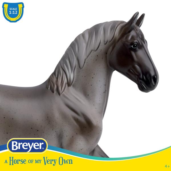 Imagem de Brinquedo para cavalos Breyer Horses Freedom Series Blue Roan Brabant