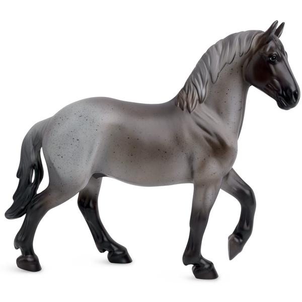 Imagem de Brinquedo para cavalos Breyer Horses Freedom Series Blue Roan Brabant