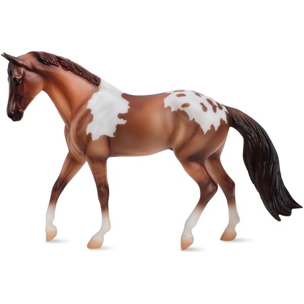 Imagem de Brinquedo para cavalos Breyer Horses Freedom Series Red Dun Pintaloosa