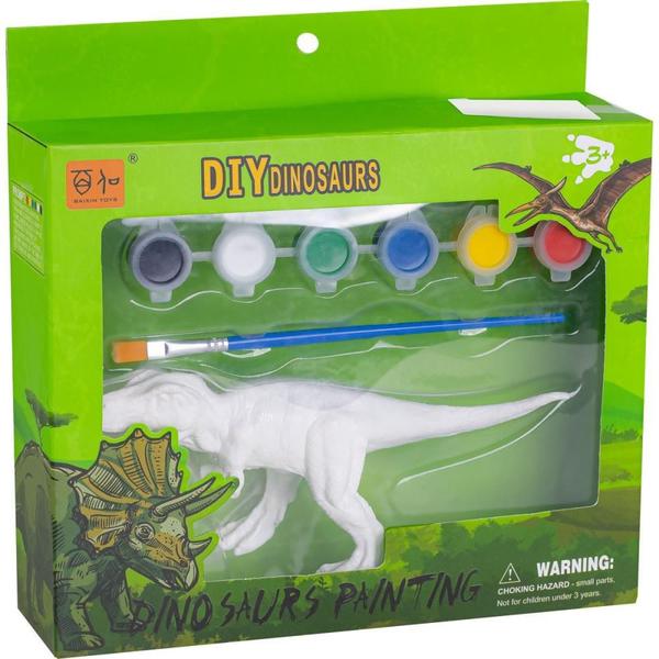 Imagem de Brinquedo para Colorir KIT Dinossauro de Pintar