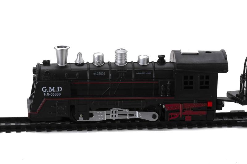 Brinquedo Para Criança Trem Locomotiva Com Som - DM Toys Imagem de Brinquedo Para Criança Trem Locomotiva Com Som