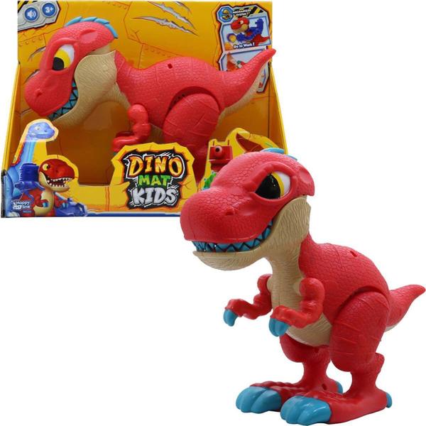 Imagem de Brinquedo para Crianças Dinossauro T-Rex Com Som Jurassic Fun Junior Multikids BR1468