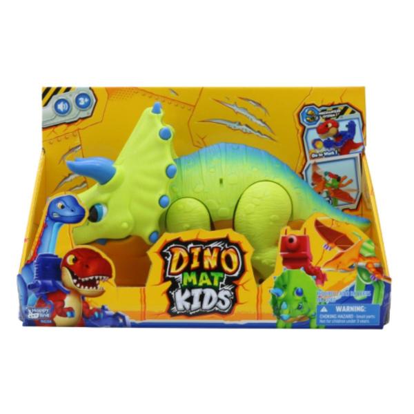 Imagem de Brinquedo para Crianças Dinossauro Triceraptor Com Som Jurassic Fun Junior Multikids BR1469