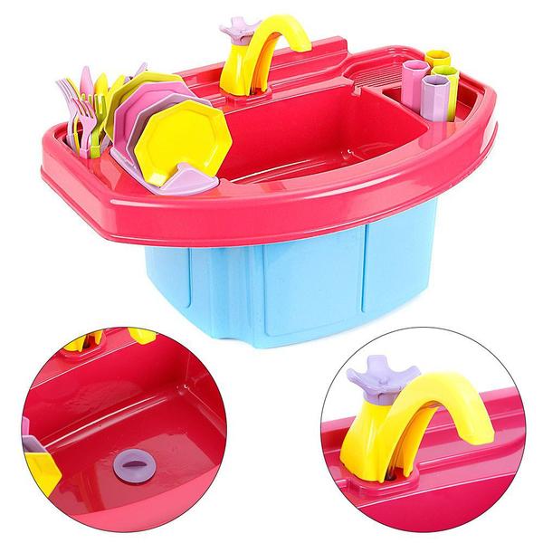 Brinquedo para Crianças Pia Acqua Clean Play Time Cotiplás Imagem de Brinquedo para Crianças Pia Acqua Clean Play Time Cotiplás
