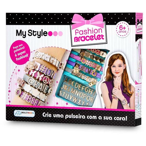 Imagem de Brinquedo para Menina MY STYLE KIT Pulseiras C/LETRA