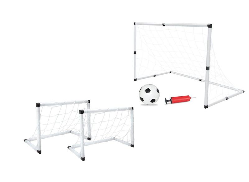 Brinquedo Para Meninos 5 6 7 Anos Gols 2 Em 1 E Bola E Bomba - DM Toys Imagem de Brinquedo Para Meninos 5 6 7 Anos Gols 2 Em 1 E Bola E Bomba