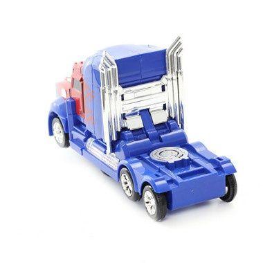 Imagem de Brinquedo para Meninos Caminhão Optimus Prime Transformers