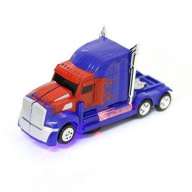 Imagem de Brinquedo para Meninos Caminhão Optimus Prime Transformers