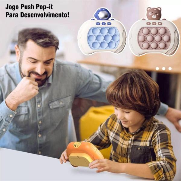 Brinquedo Para Meninos E Meninas Pop It Urso - King Imagem de Brinquedo Para Meninos E Meninas Pop It Urso