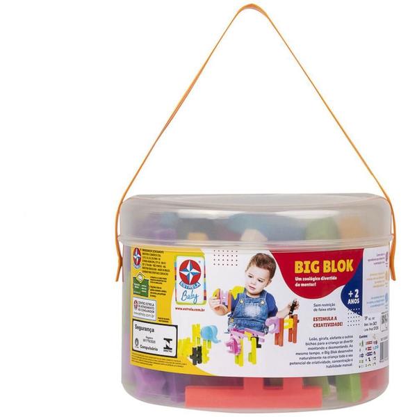 Imagem de Brinquedo para Montar BIG BLOK BABY