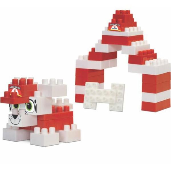 Imagem de Brinquedo para Montar Brigada BABY DOG 48PCS SORT.