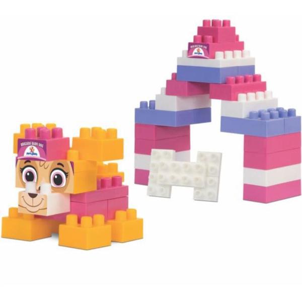 Brinquedo para Montar Brigada BABY DOG 48PCS SORT. - Merco TOYS Imagem de Brinquedo para Montar Brigada BABY DOG 48PCS SORT.