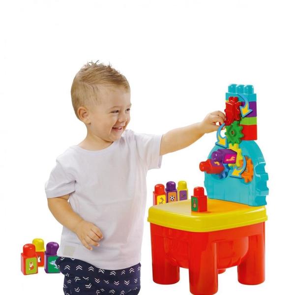 Brinquedo para Montar Brinkadeira Engrenagens - Dismat Imagem de Brinquedo para Montar Brinkadeira Engrenagens