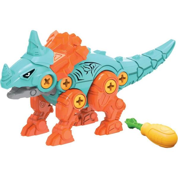 Imagem de Brinquedo para Montar Dinossauro Monta e Desmonta (S