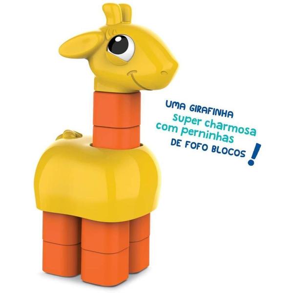 Brinquedo Para Montar Fofo Blocos Gina 8 Pecas - Elka Imagem de Brinquedo Para Montar Fofo Blocos Gina 8 Pecas
