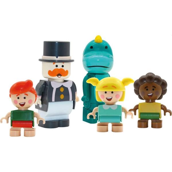 Brinquedo para Montar Mundo Bita com Blocos - Monte Libano Imagem de Brinquedo para Montar Mundo Bita com Blocos