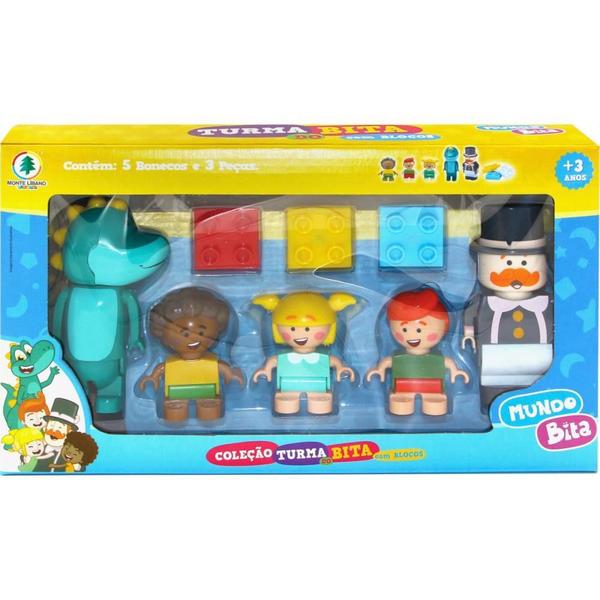 Brinquedo para Montar Mundo Bita com Blocos - Monte Libano Imagem de Brinquedo para Montar Mundo Bita com Blocos
