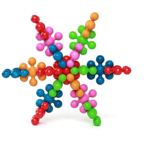 Brinquedo para Montar STAR PLIC 30 Peças Coloridas - Estrela Imagem de Brinquedo para Montar STAR PLIC 30 Peças Coloridas