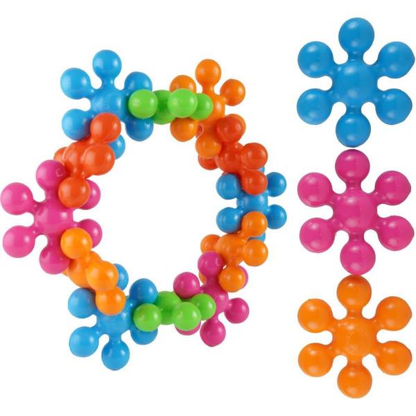 Brinquedo para Montar STAR PLIC 30 Peças Coloridas - Estrela Imagem de Brinquedo para Montar STAR PLIC 30 Peças Coloridas