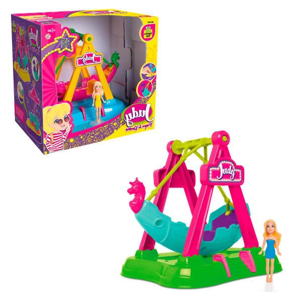Brinquedo Parque De Diversão Judy Barco Viking - Samba Toys Imagem de Brinquedo Parque De Diversão Judy Barco Viking - Samba Toys