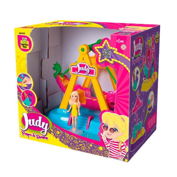 Brinquedo Parque De Diversão Judy Barco Viking - Samba Toys Imagem de Brinquedo Parque De Diversão Judy Barco Viking - Samba Toys