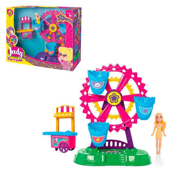 Imagem de Brinquedo Parque De Diversão Judy Roda Gigante - Samba Toys